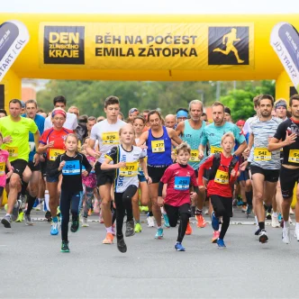 Běh na počest Emila Zátopka