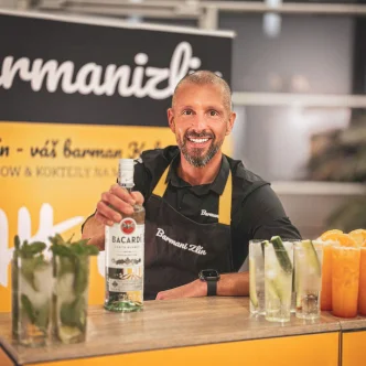 Barmanská show (Jakub Orel - Barmani Zlín)