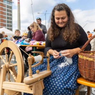 Farmářská stezka a Festival řemesel pro děti