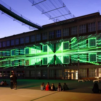 Videomapping